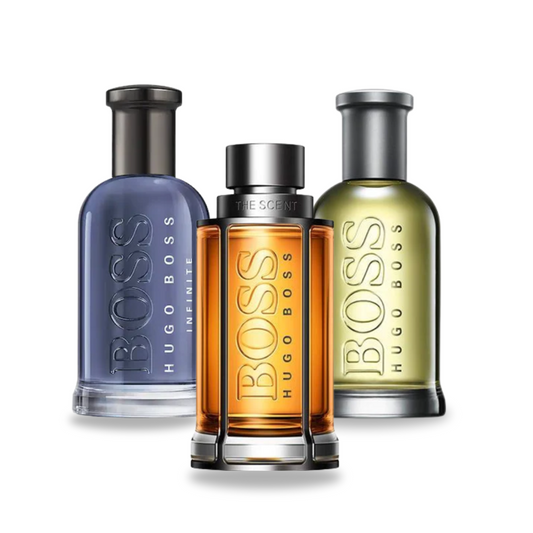 Zestaw 3 Perfum | BOSS BOTTLED + BOSS THE SCENT + BOSS BOTTLED INFINITE [100 ml każdy]