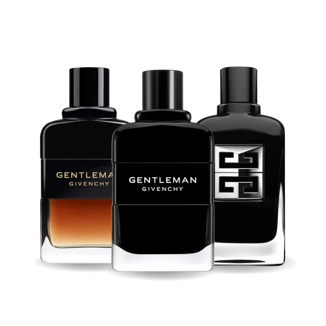 Zestaw 3 Perfum | GENTLEMAN + GENTLEMAN RESERVE + GENTLEMAN SOCIETY [100 ml każdy]
