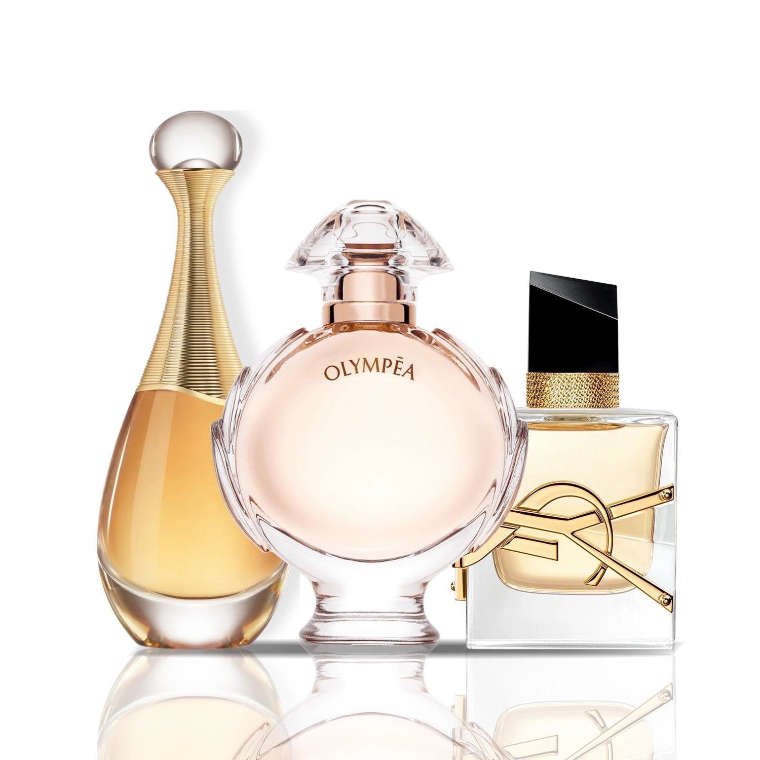 Zestaw 3 Perfum | Good Girl + Libre + J'Adore - [100 ml każdy]